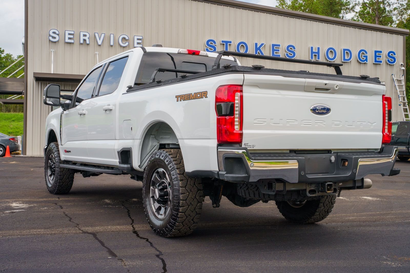 Certified Used 2024 White Ford Lariat image 6