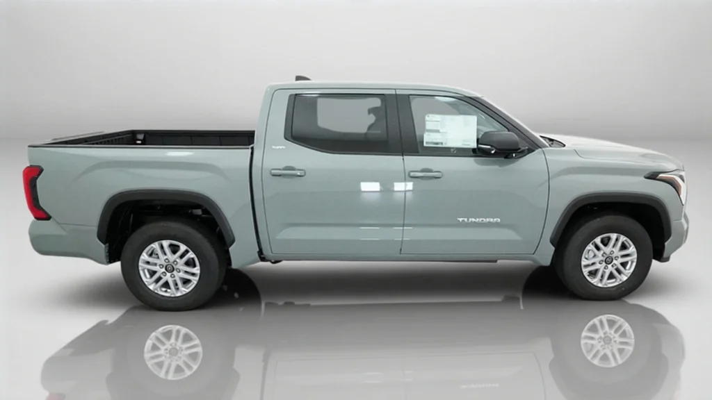 New 2026 Lunar Rock Toyota SR5 image 7