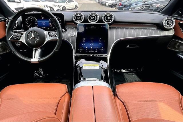 Certified Used 2023 Black Mercedes-Benz C 300 image 12