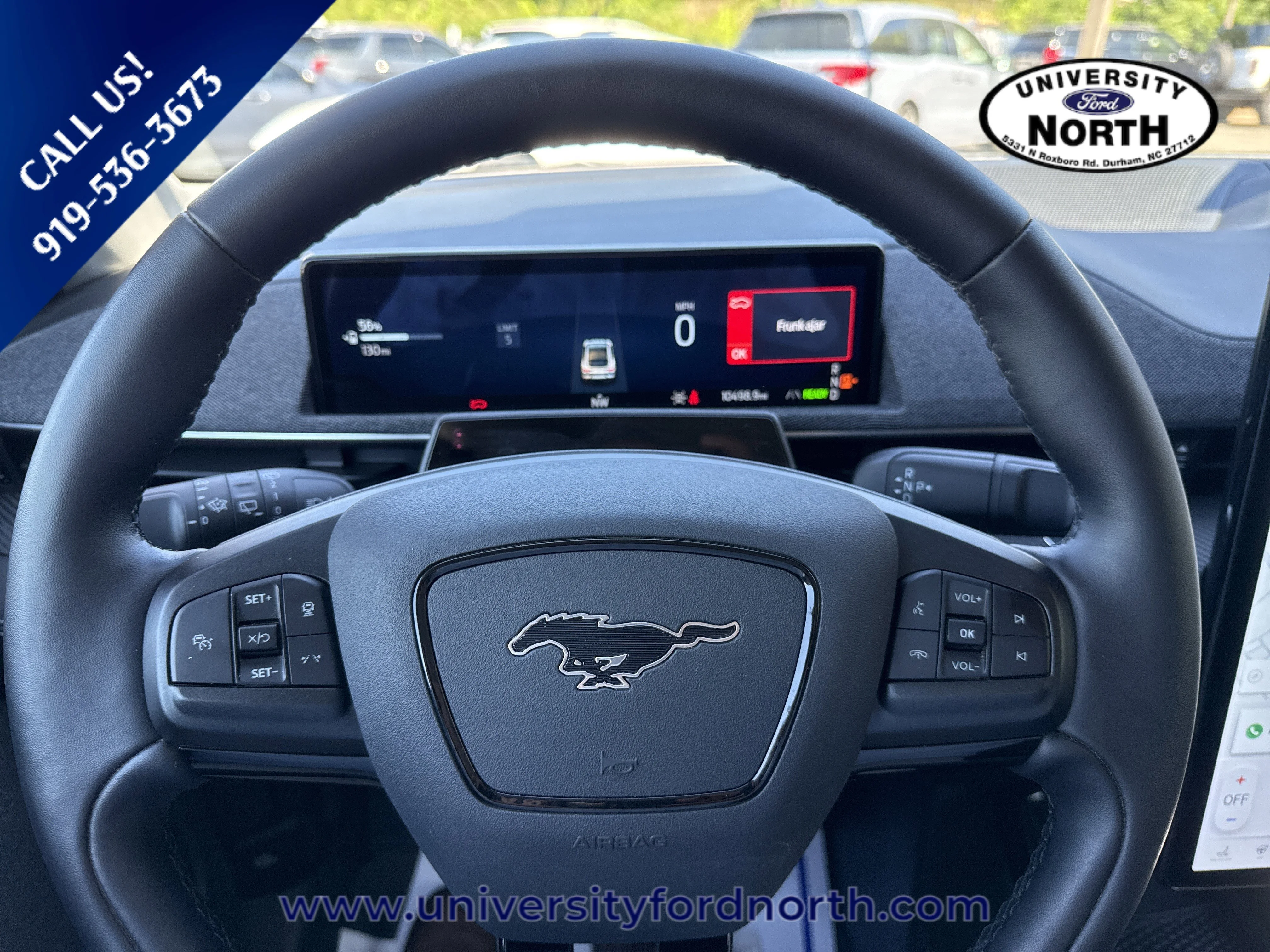 Used 2025 Green Metallic Ford Premium image 19