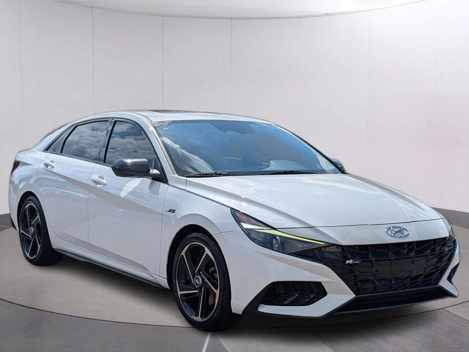 Used 2023 Lunar White Hyundai N Line image 7
