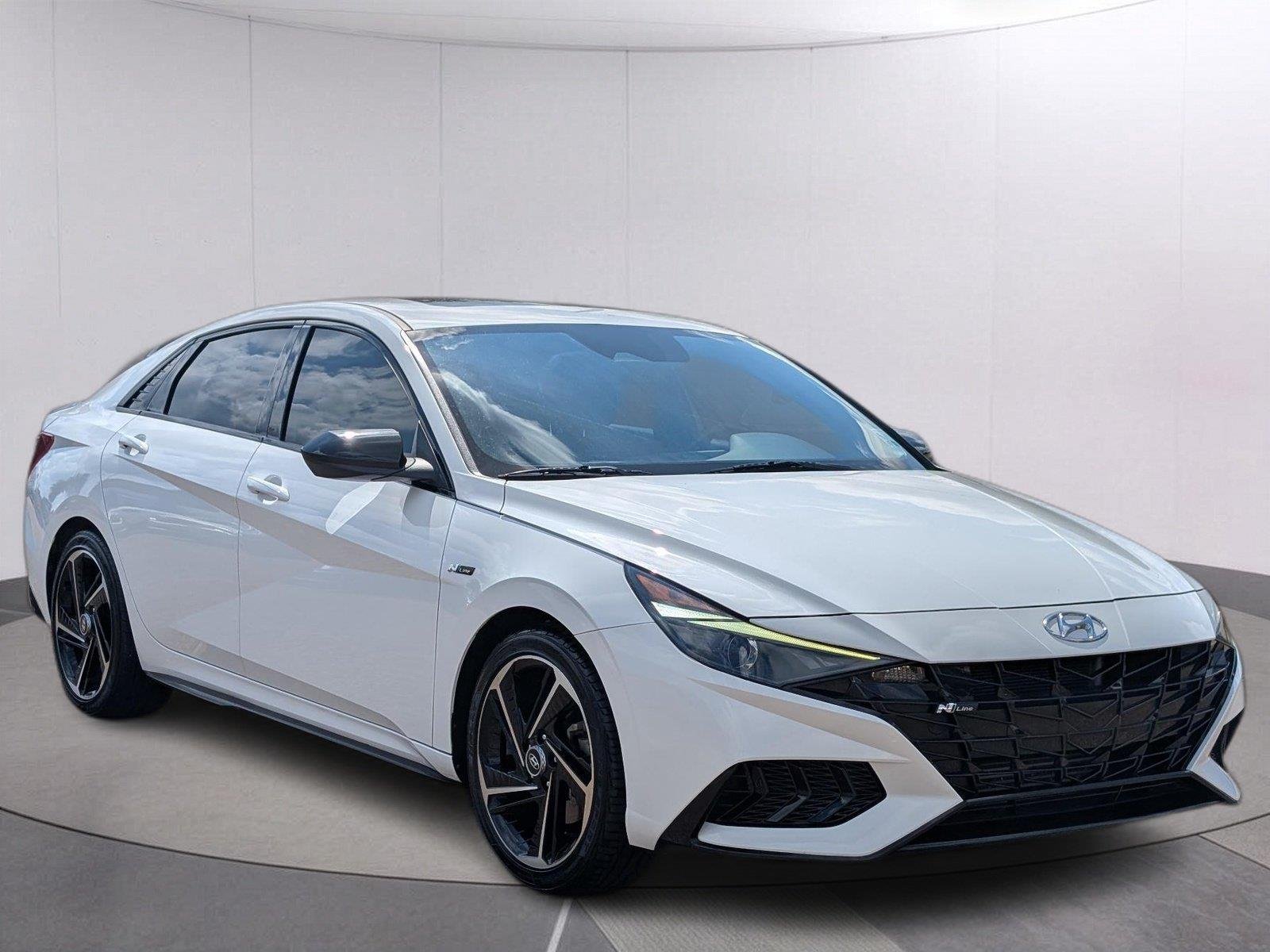 Used 2023 Lunar White Hyundai N Line image 7