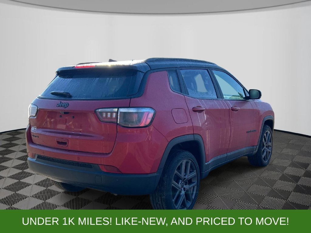 Used 2026 Red Jeep Limited image 5
