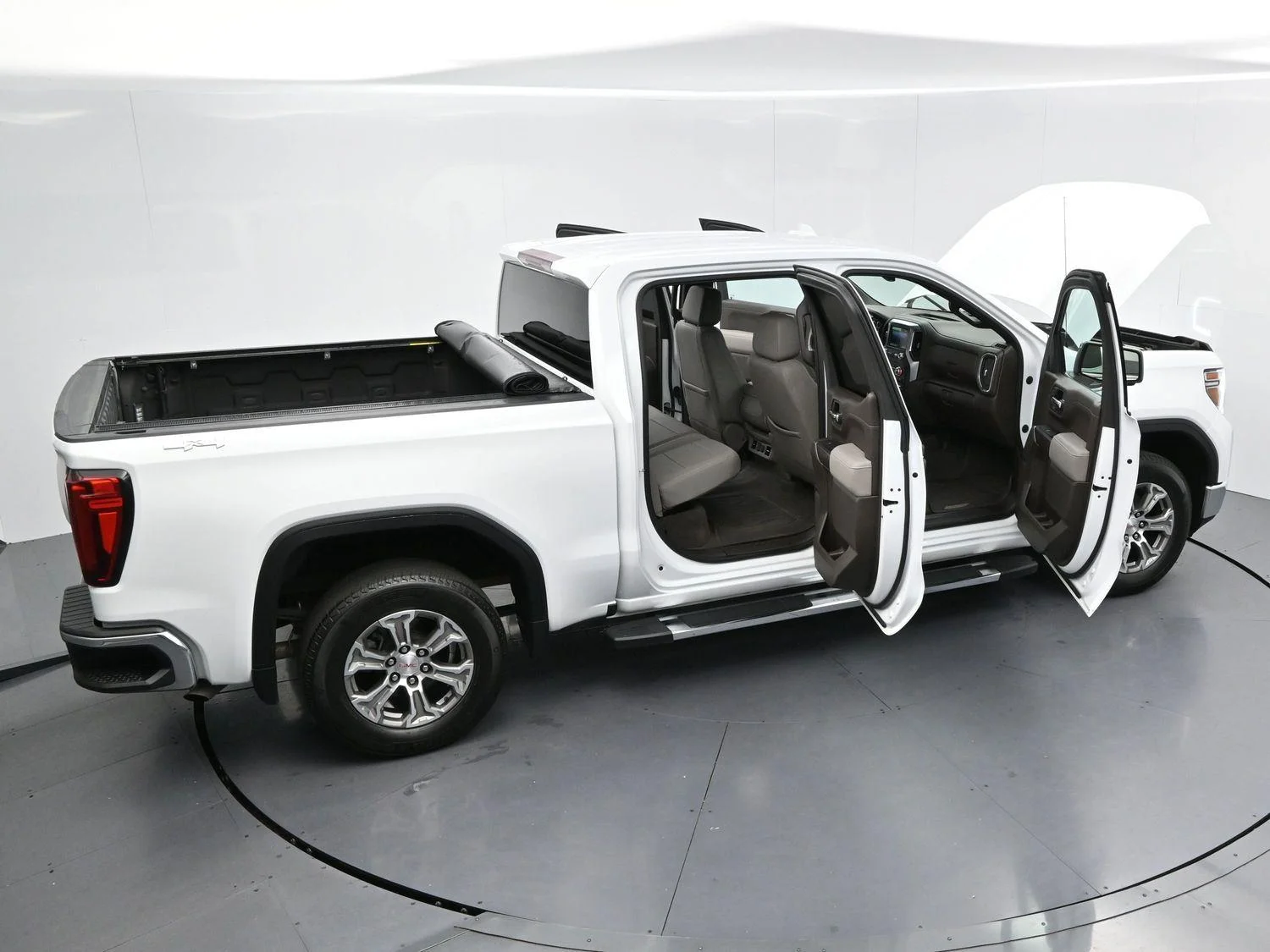 Used 2022 Summit White GMC SLT image 39