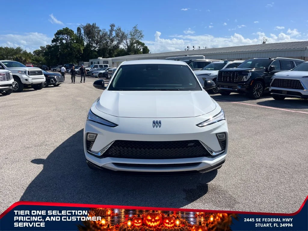 Used 2026 Summit White Buick Sport Touring image 3