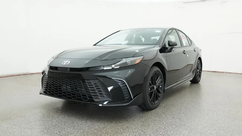 New 2026 Midnight Black Metallic Toyota SE image 11