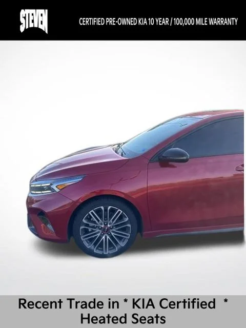 Used 2023 Red Kia GT image 2