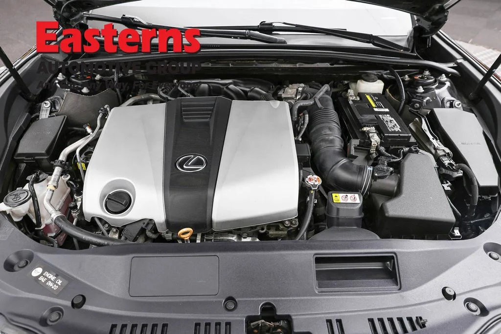 Used 2020 Black Lexus 350 Luxury image 7