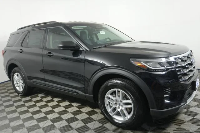 New 2026 Agate Black Metallic Ford Active image 1