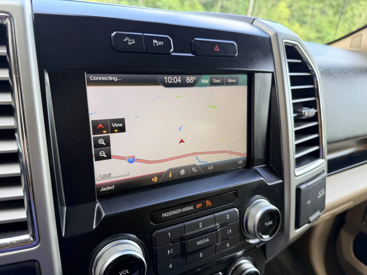 Used 2015 Blue Ford Lariat 4x4 4dr SuperCrew 5.5 ft. SB image 21