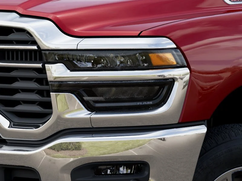New 2026 Molten Red Pearl-Coat Exterior Paint RAM Big Horn image 19