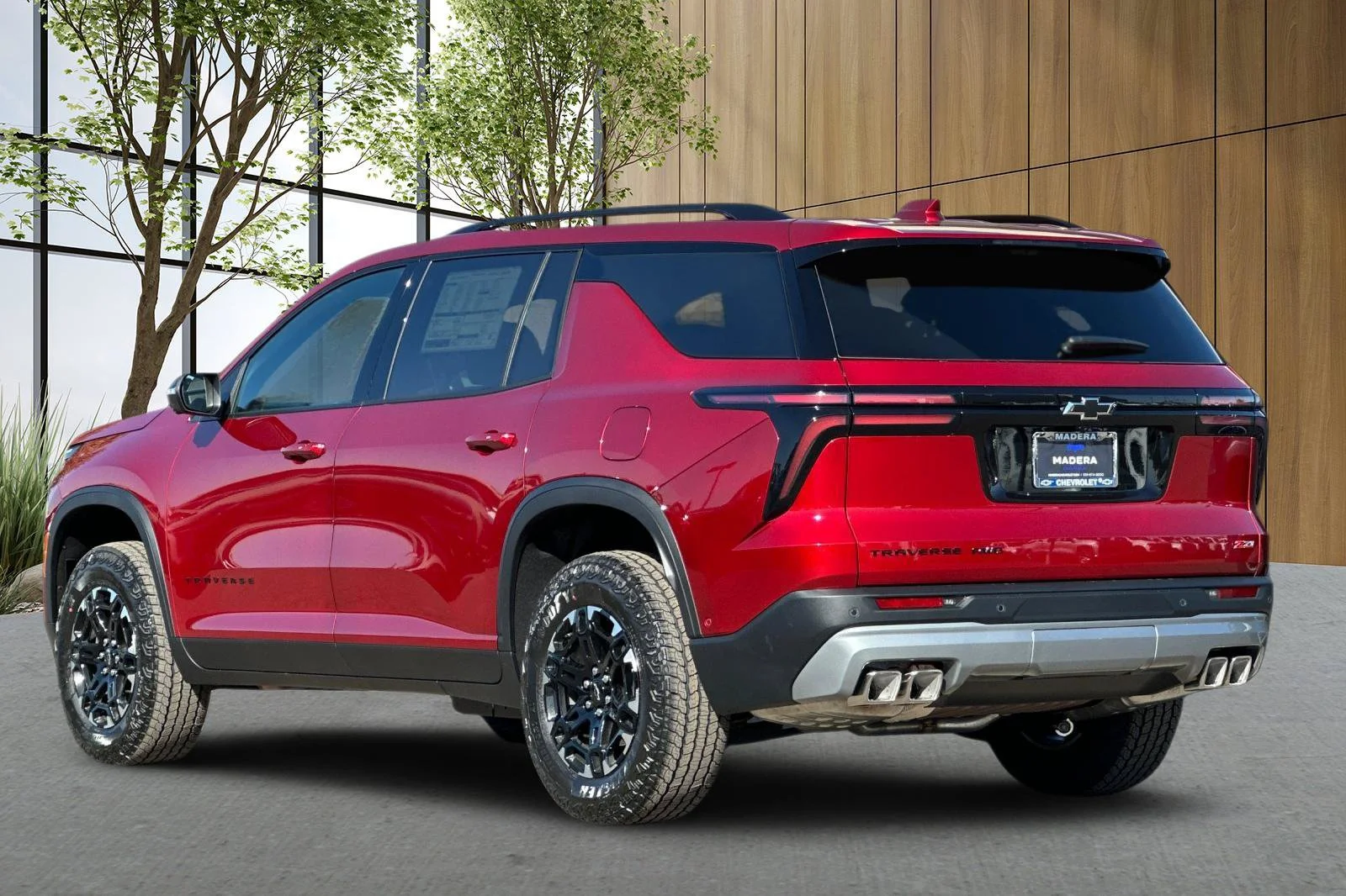 New 2027 Radiant Red Tintcoat Chevrolet Z71 image 6