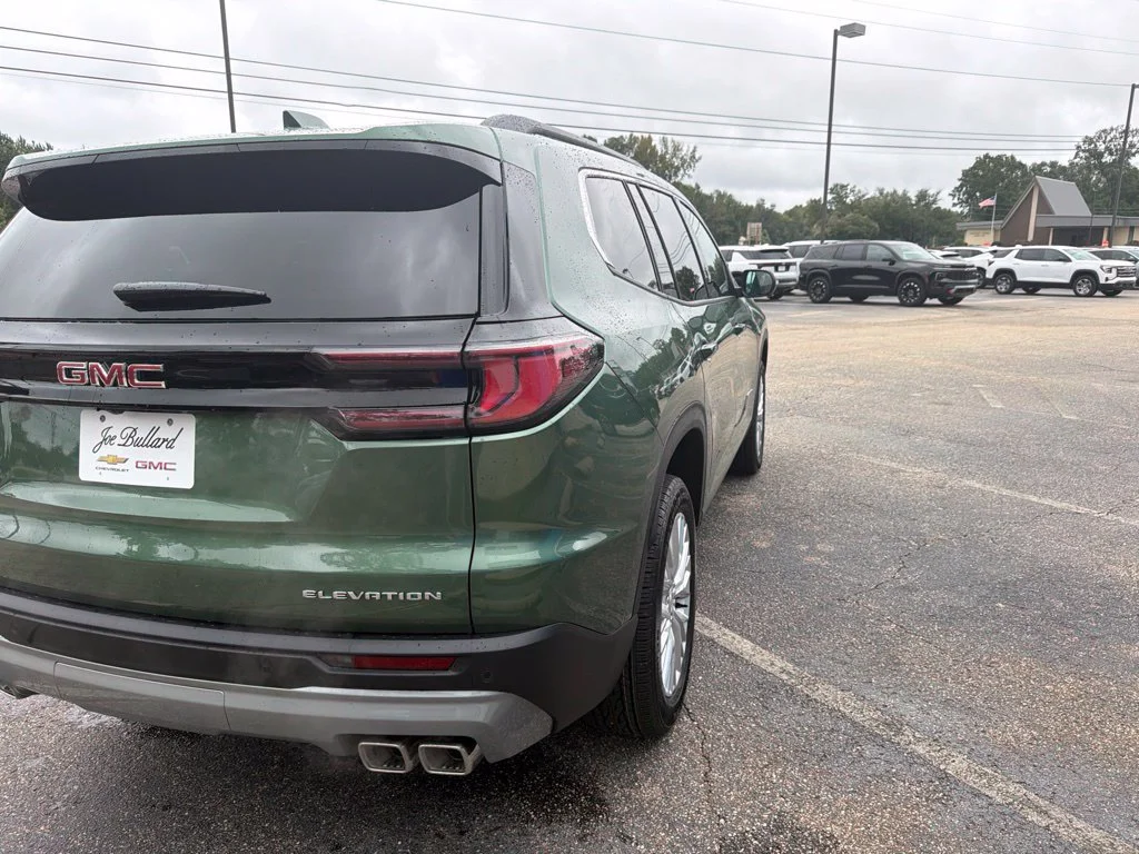 New 2027 Trailstone Green Metallic GMC Elevation image 5