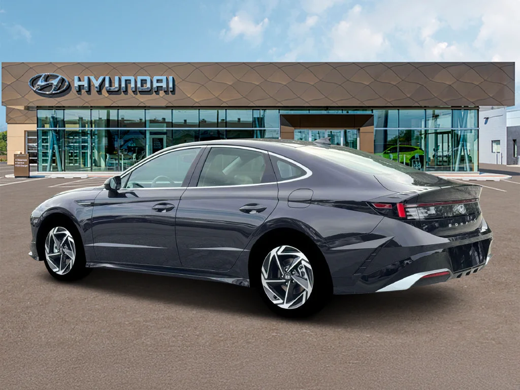 New 2026 Blue Hyundai SEL Sport image 4