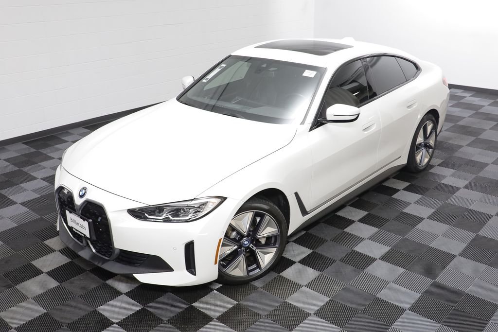 Certified 2023 BMW i4 35 with VIN WBY43AW05PFP79536 for sale in Naperville, IL
