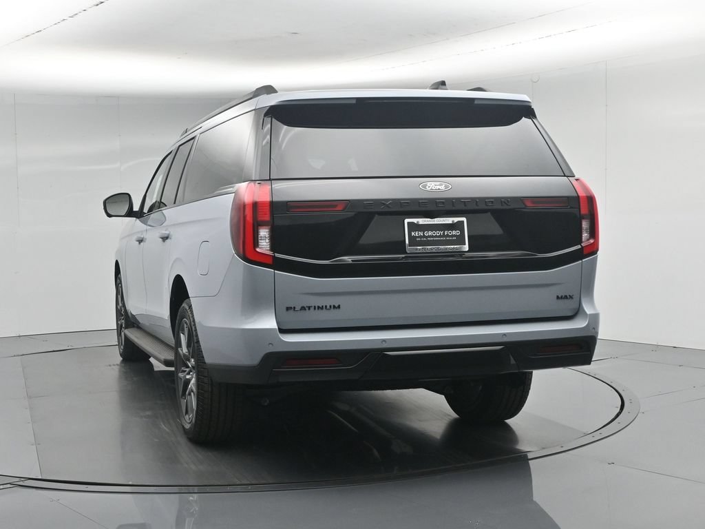 New 2026 Glacier Gray Metallic Tri-Coat Ford Platinum image 31