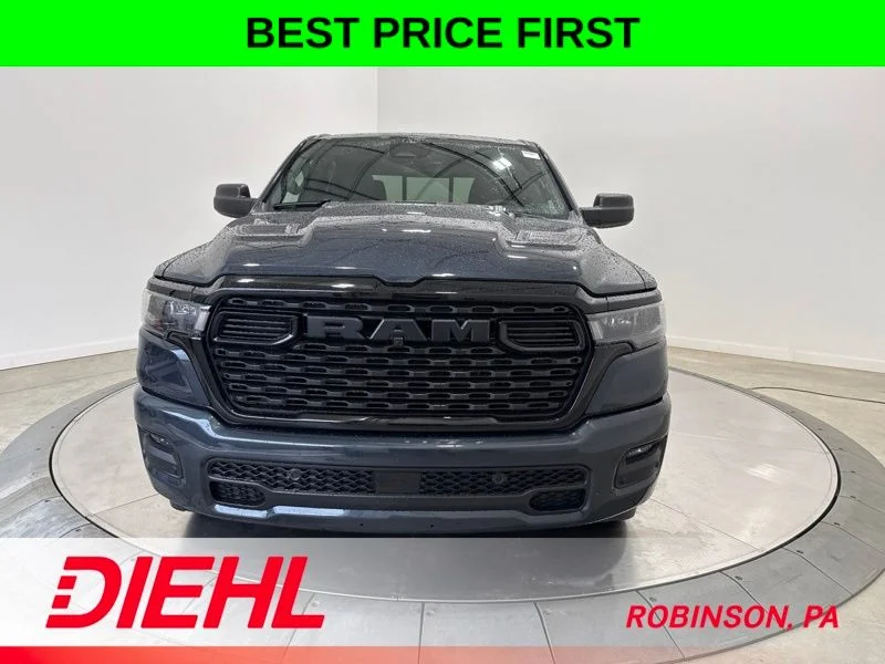 New 2026 Forged Blue Metallic RAM Express image 2