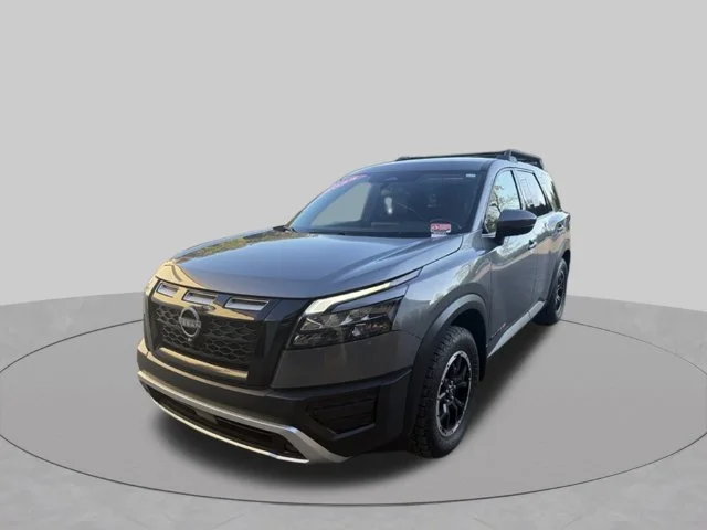 Used 2024 Gray Nissan Rock Creek image 7