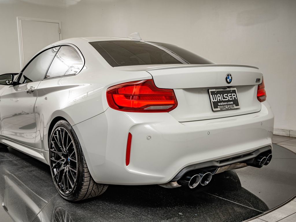 Used 2020 Alpine White BMW Competition image 22