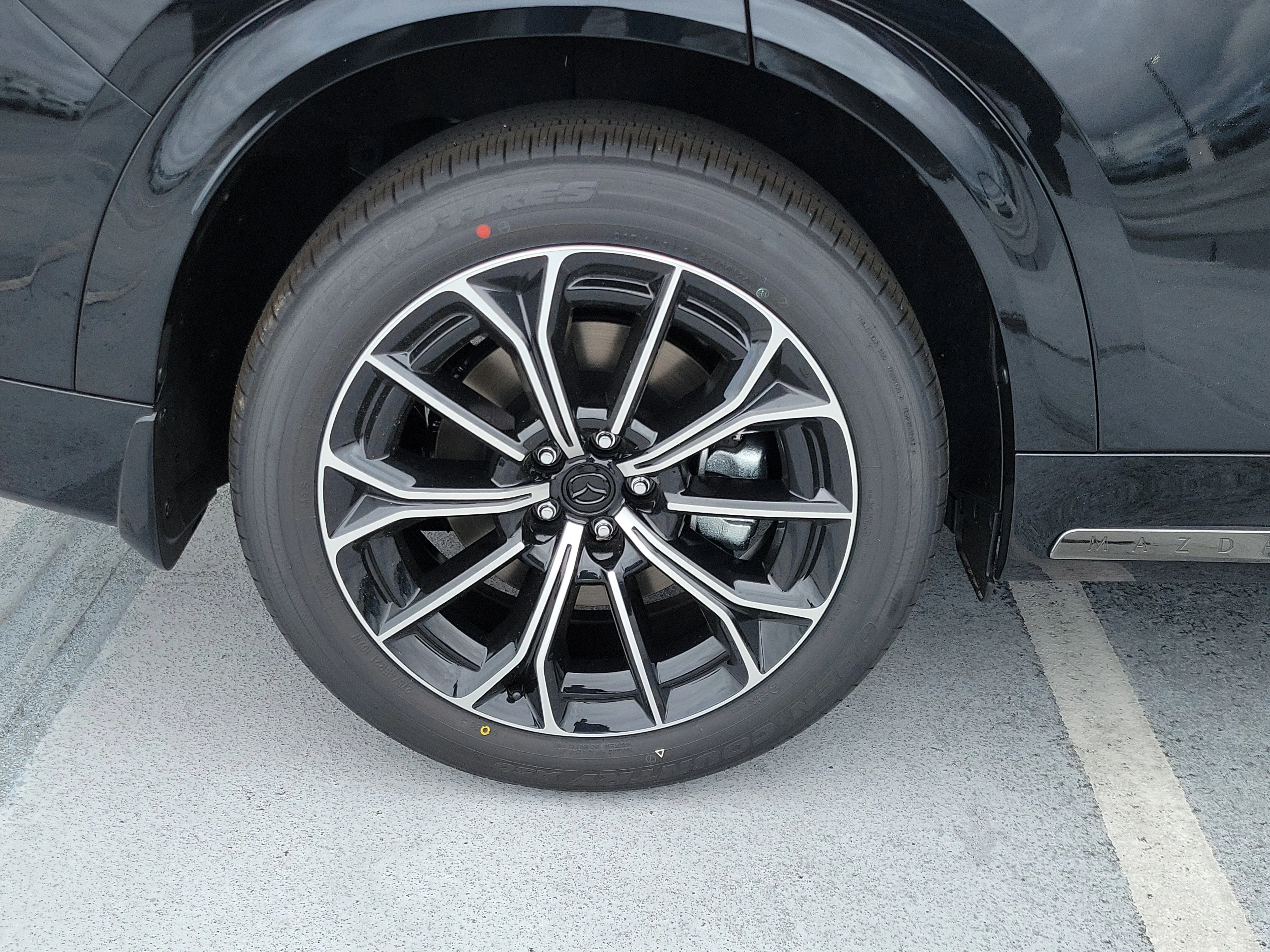 New 2026 Jet Black Mica Mazda 3.3 Turbo S Premium AWD image 5