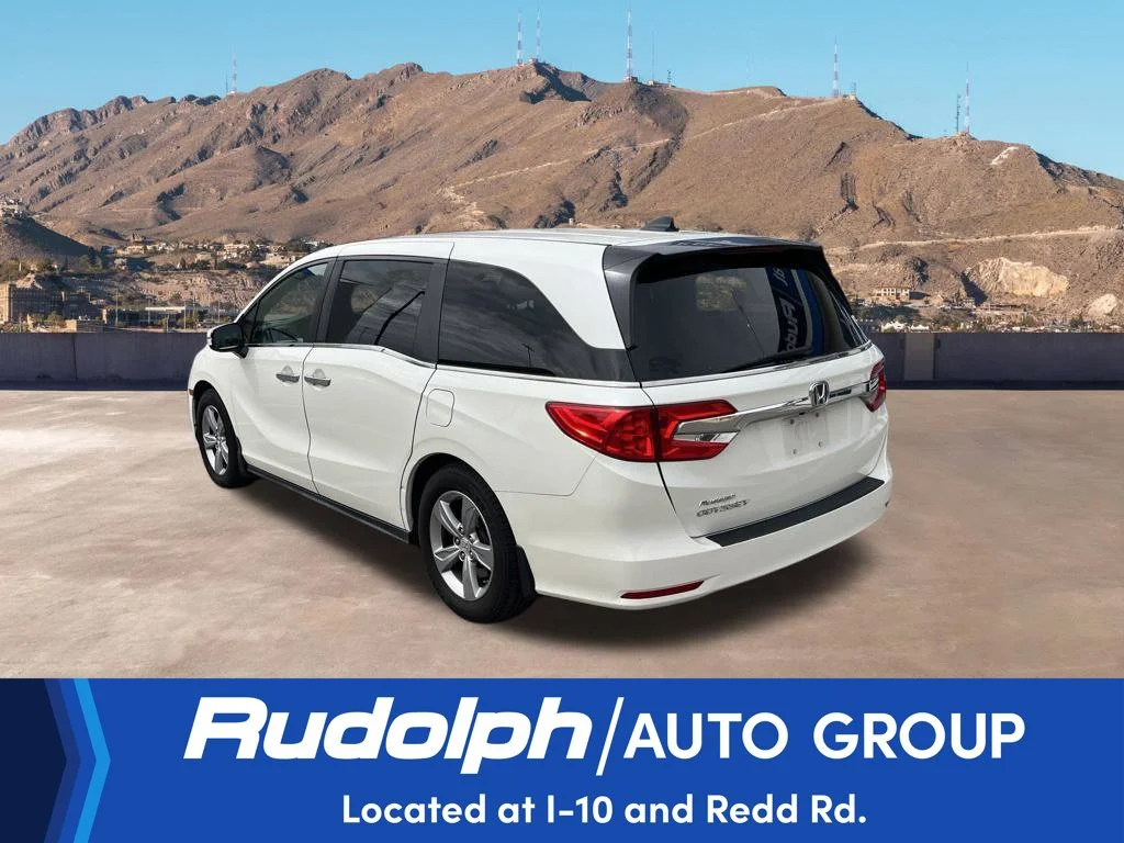 Used 2018 White Honda EX-L image 3
