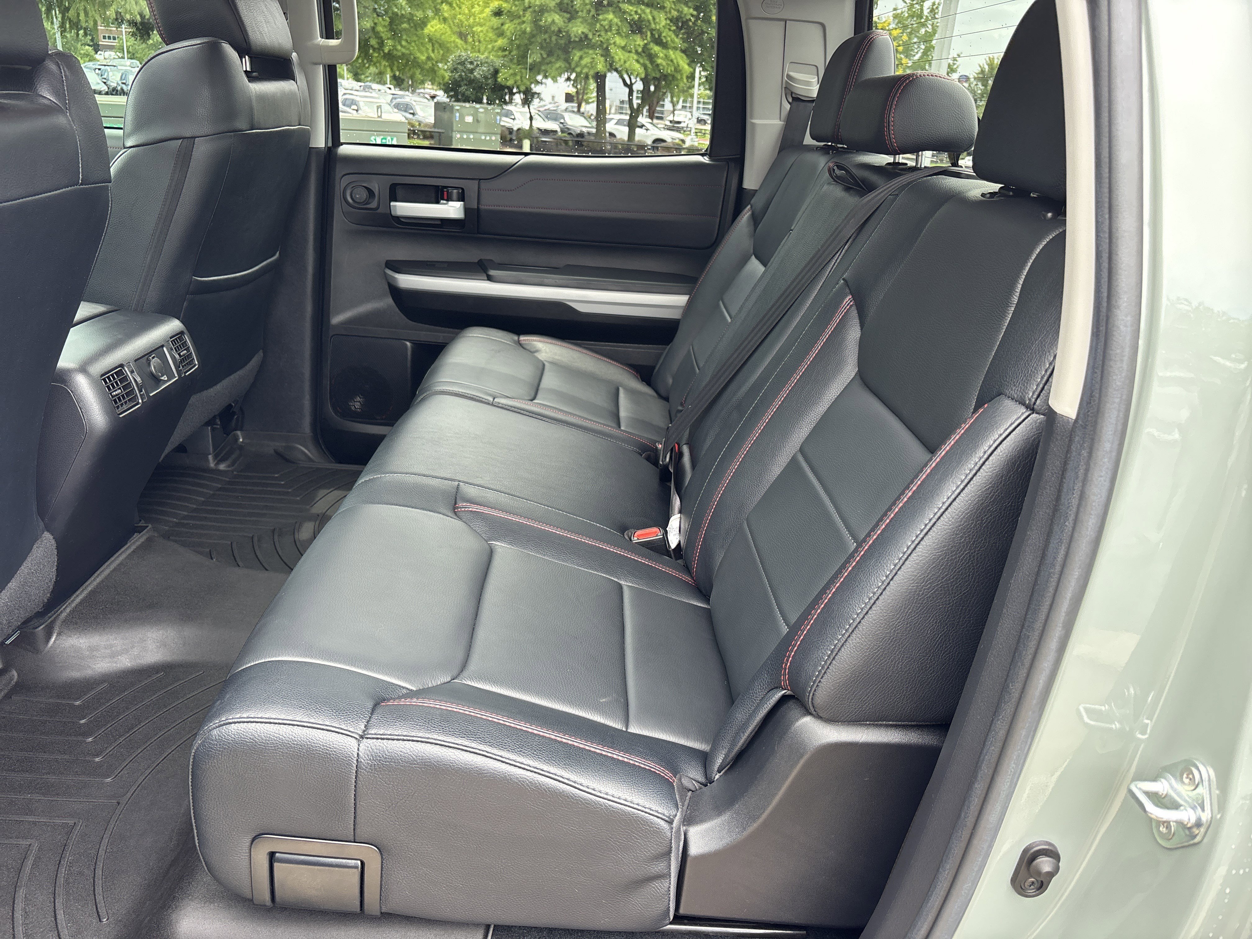 Used 2021 Lunar Rock Toyota TRD Pro CrewMax image 17