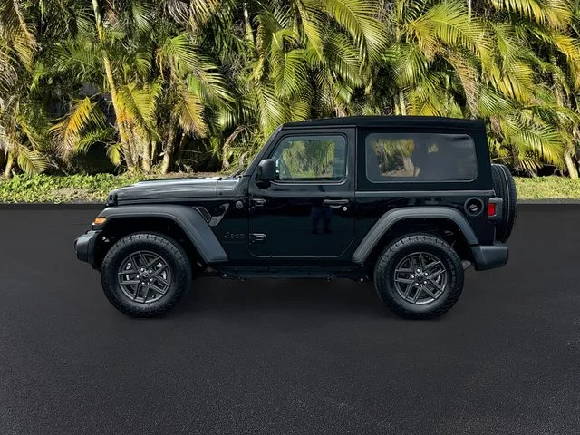 Used 2024 Black Jeep Sport S image 8