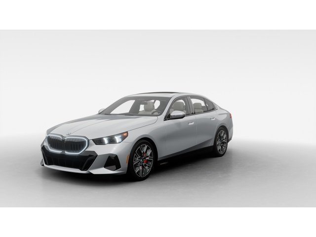 New 2027 Brooklyn Grey Metallic BMW 530i image 1