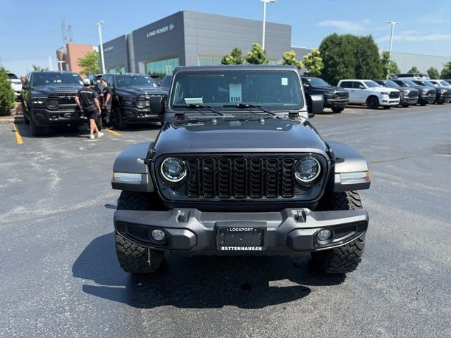 Certified Used 2024 Crystal Metallic Jeep Sport image 7