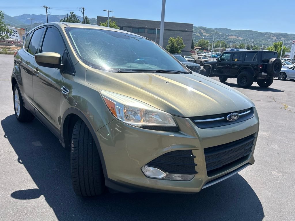 Used 2013 Ford Escape SE with VIN 1FMCU0GX4DUC72582 for sale in Woods Cross, UT