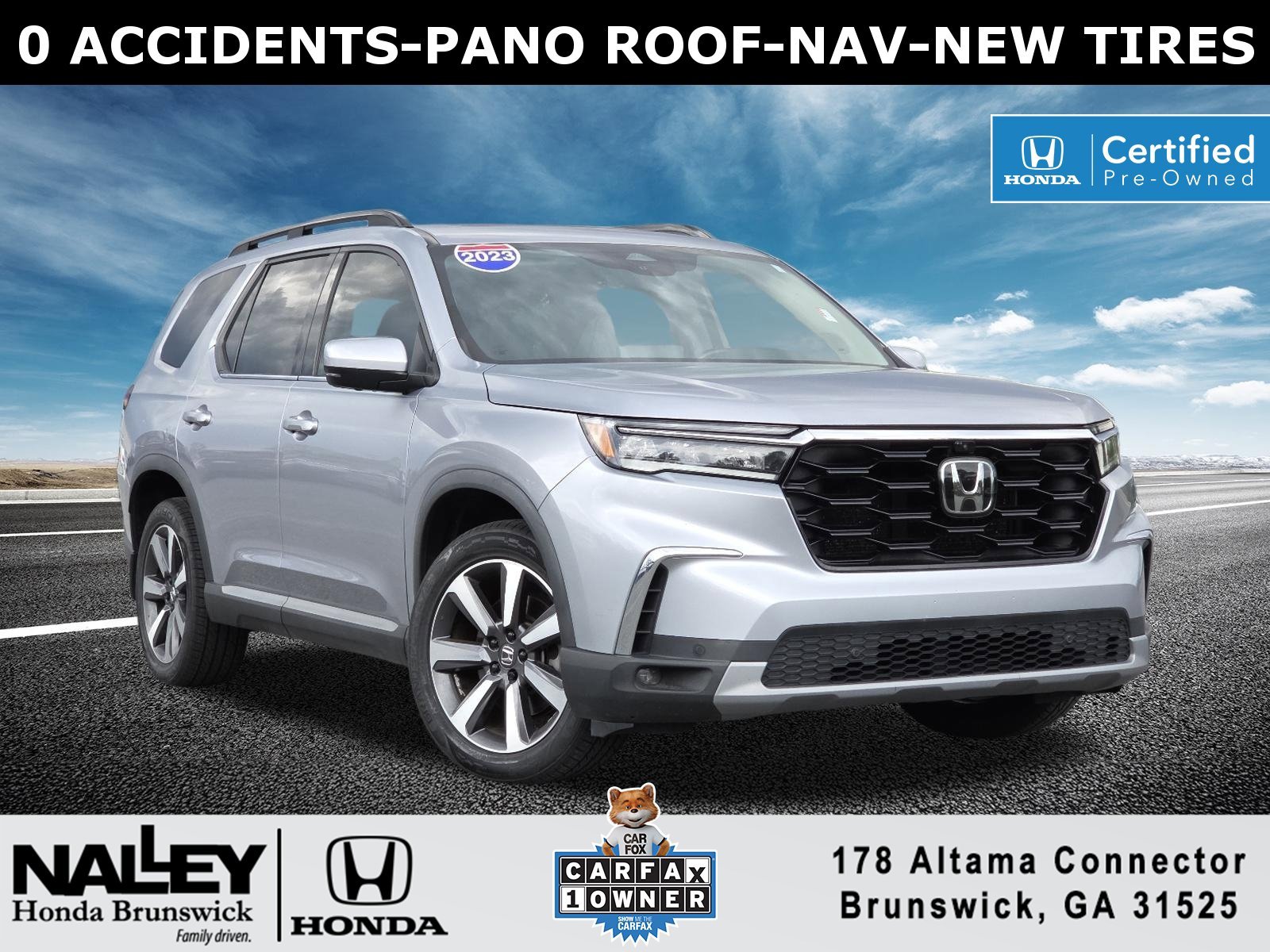 2023 Honda Pilot Elite AWD's photo