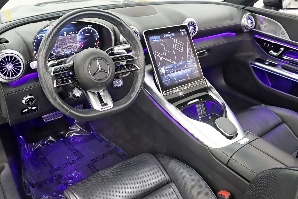 Used 2023 Gray Mercedes-Benz SL 63 AMG® image 16