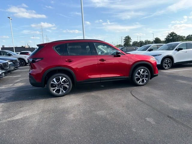 New 2026 Soul Red Crystal Metallic Mazda 2.5 S Preferred AWD image 5
