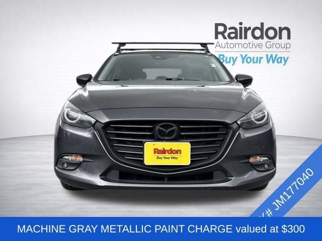 Used 2018 Machine Gray Metallic Mazda Grand Touring image 2