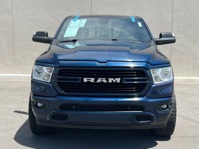 Used 2019 Patriot Blue Pearlcoat Ram Big Horn/Lone Star image 3