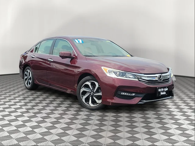 2017 Honda Accord Sedan EX-L