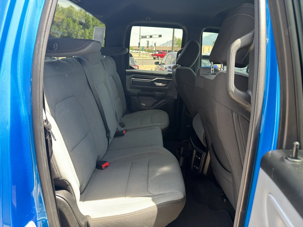 Used 2022 Hydro Blue Pearlcoat Ram Big Horn image 14