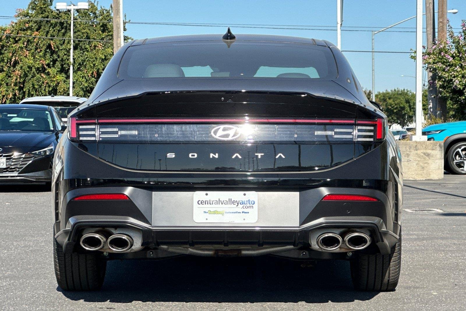 New 2026 Abyss Black Hyundai N Line image 4
