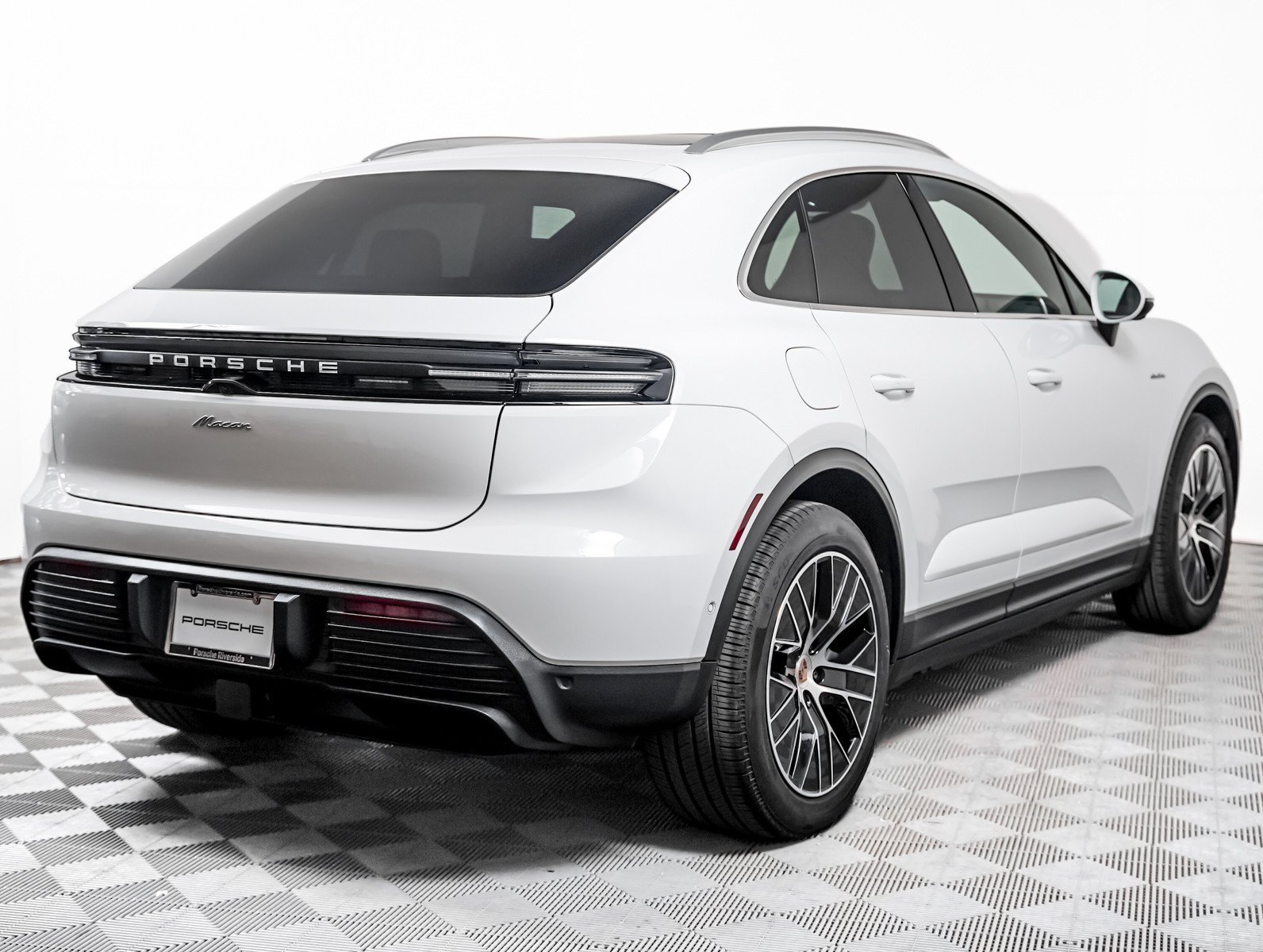 Certified Used 2025 White Porsche Electric image 8