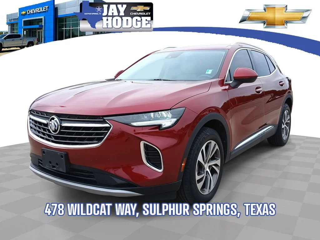 2021 Buick Envision Essence FWD's photo