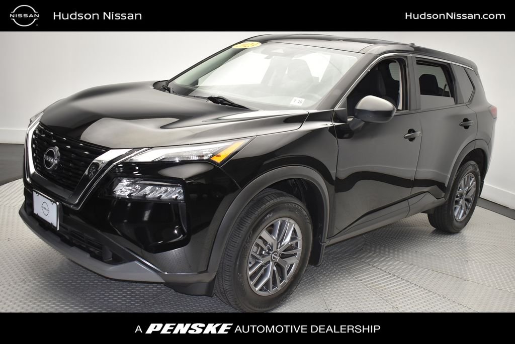 2023|Nissan|Rogue|S|4D Sport Utility