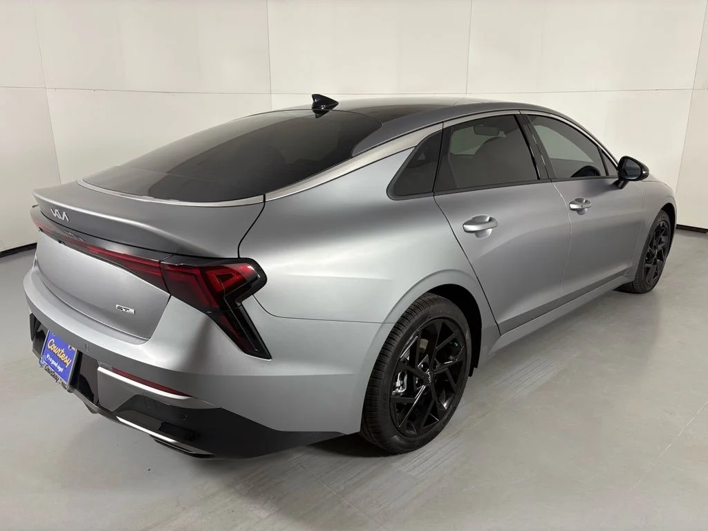 New 2026 Steel Matte Gray Kia GT-Line FWD image 9
