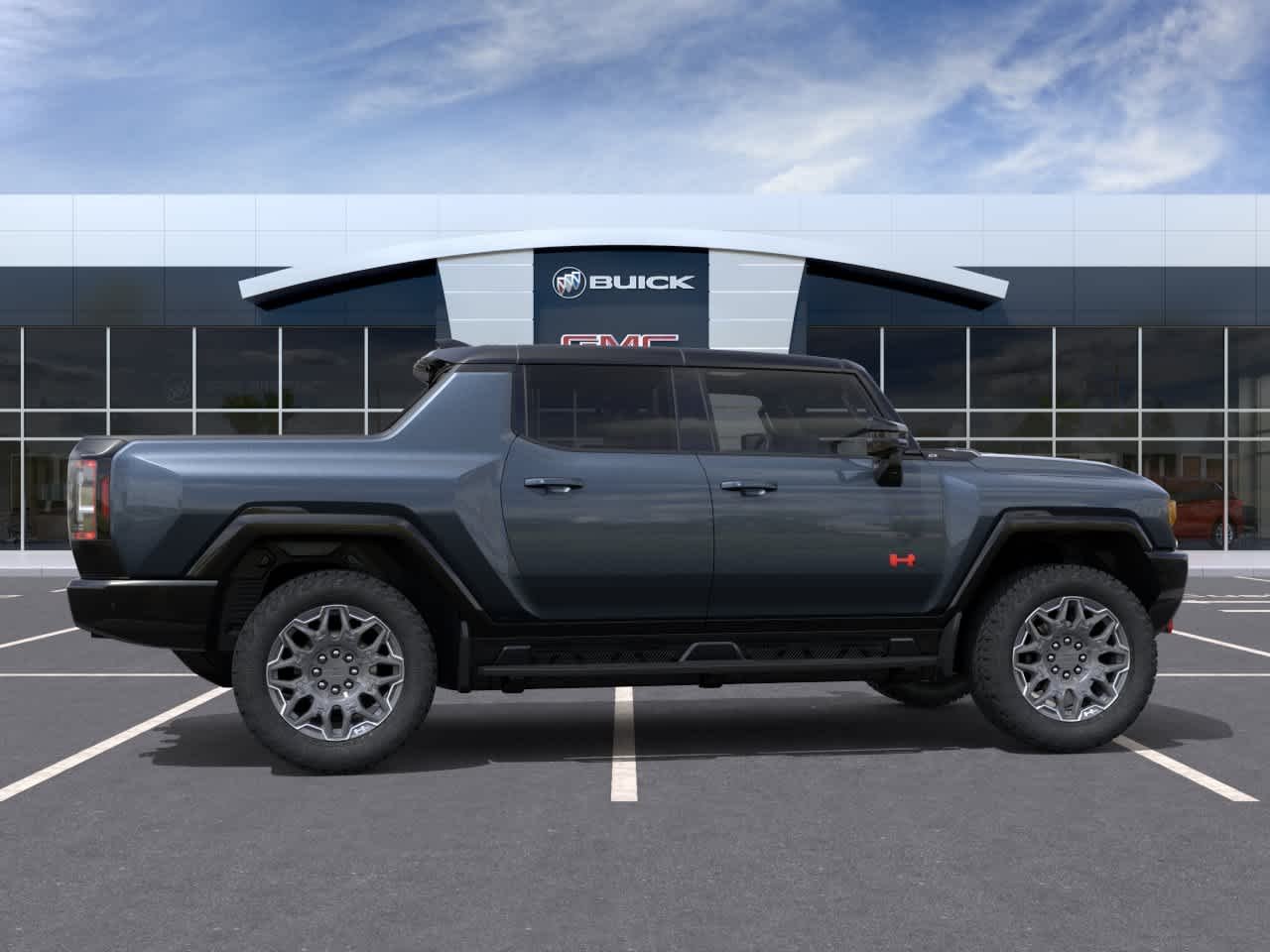 New 2026 Graphite Blue Metallic GMC 2X image 5