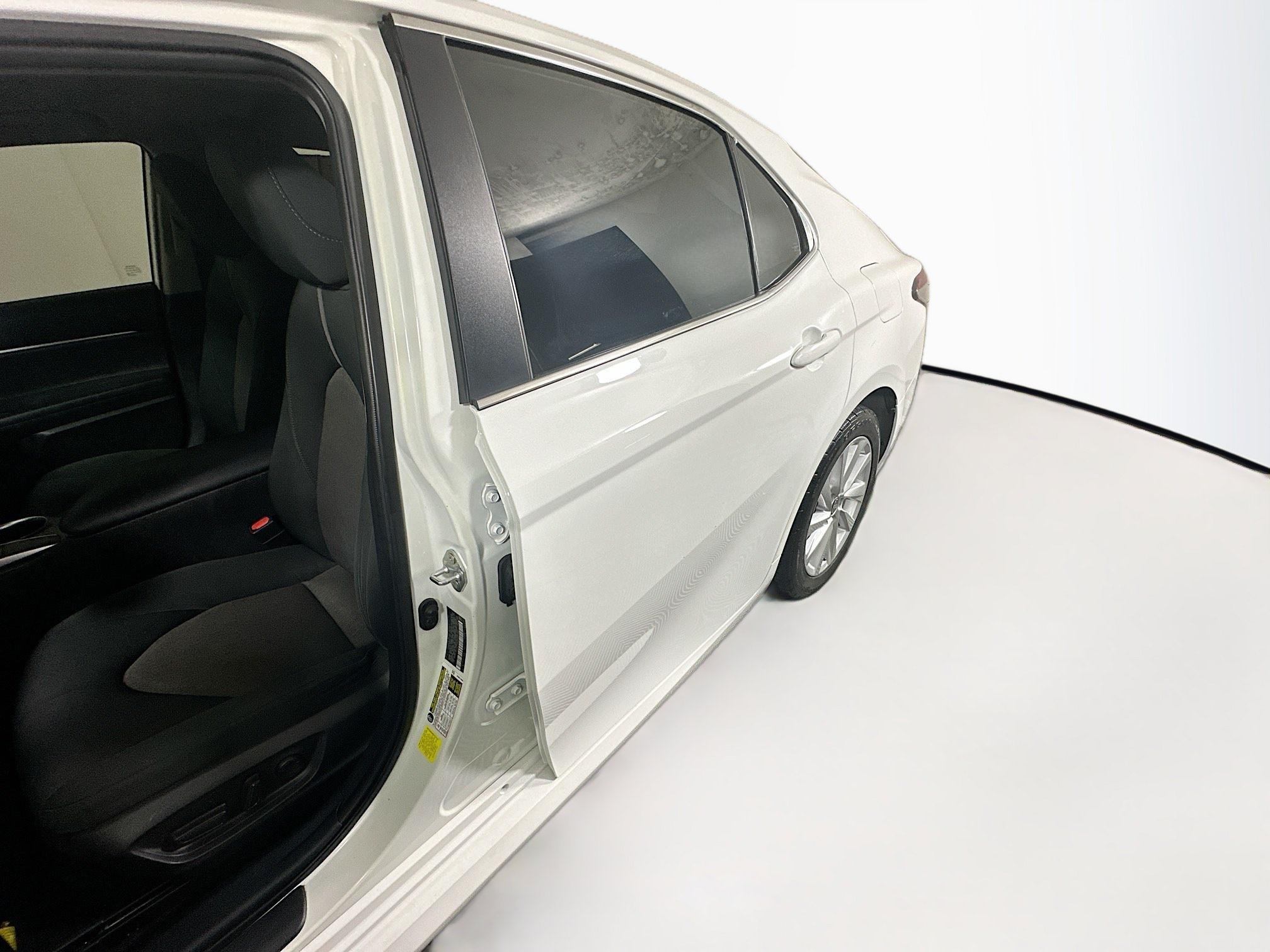 Certified Used 2023 Ice Toyota LE image 12