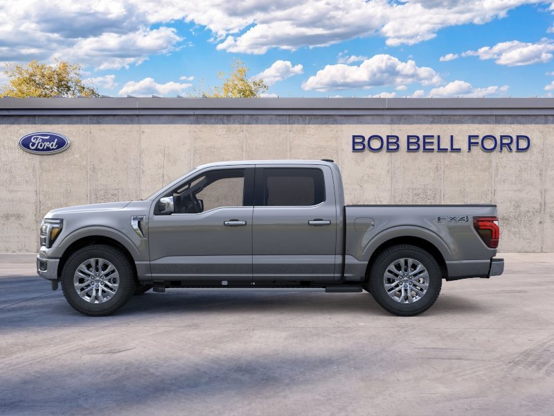 New 2026 Carbonized Gray Metallic Ford Lariat® image 3