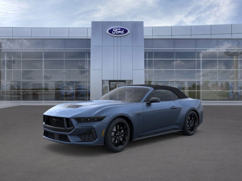 2026 Ford Mustang GT Premium Convertible's photo