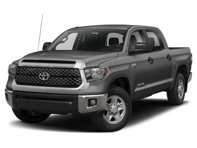Used 2021 Magnetic Gray Metallic Toyota SR5 image 1