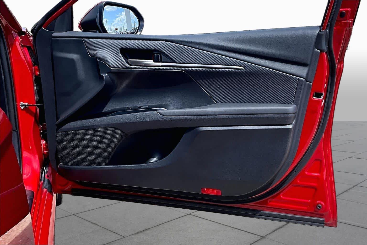 Used 2025 Supersonic Red Toyota SE image 23