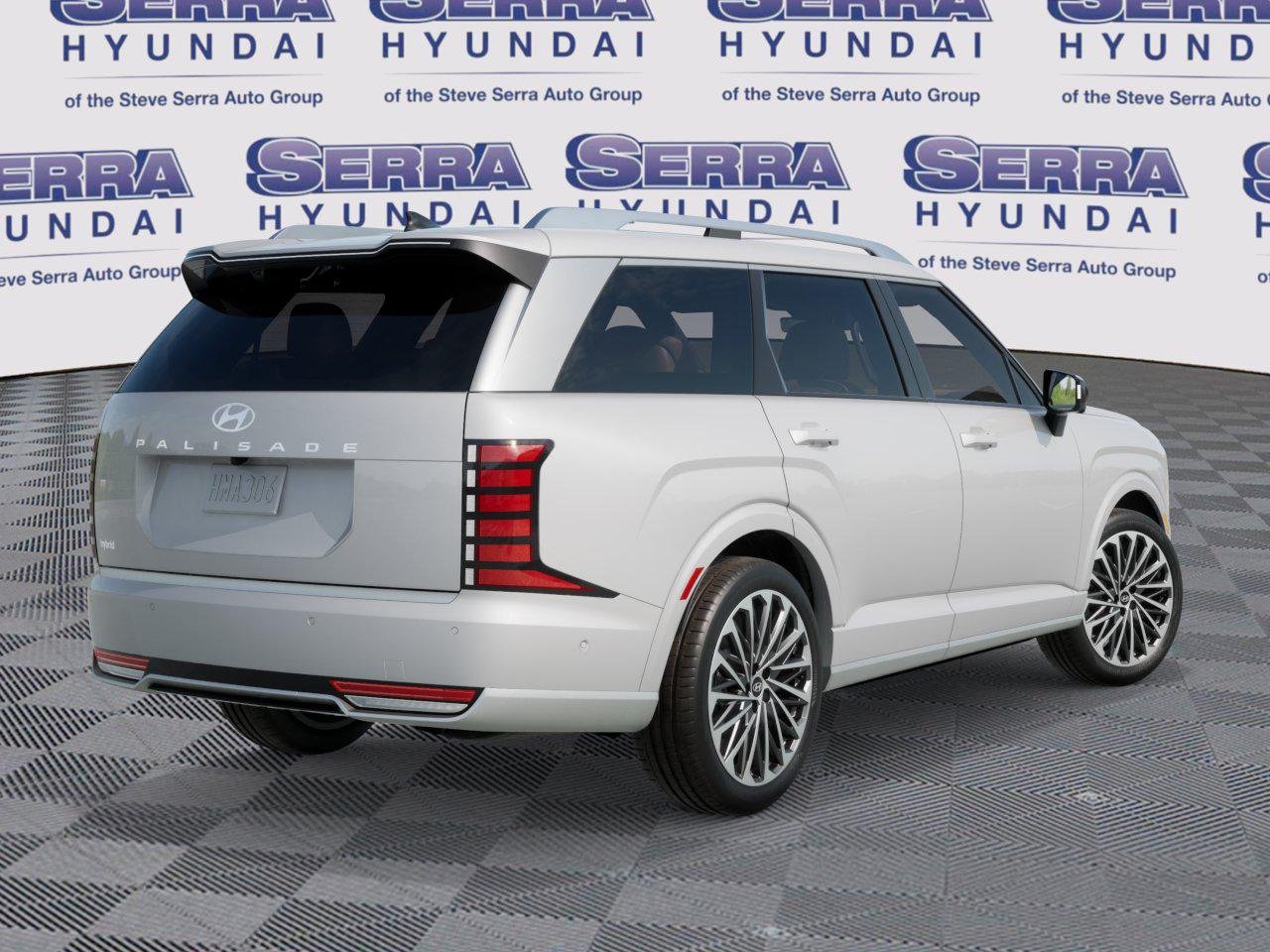 New 2027 White Hyundai Calligraphy image 21