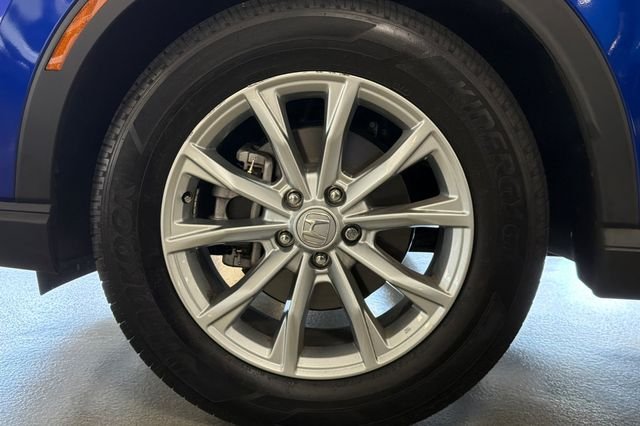 Certified Used 2024 Canyon River Blue Metallic Honda EX image 36